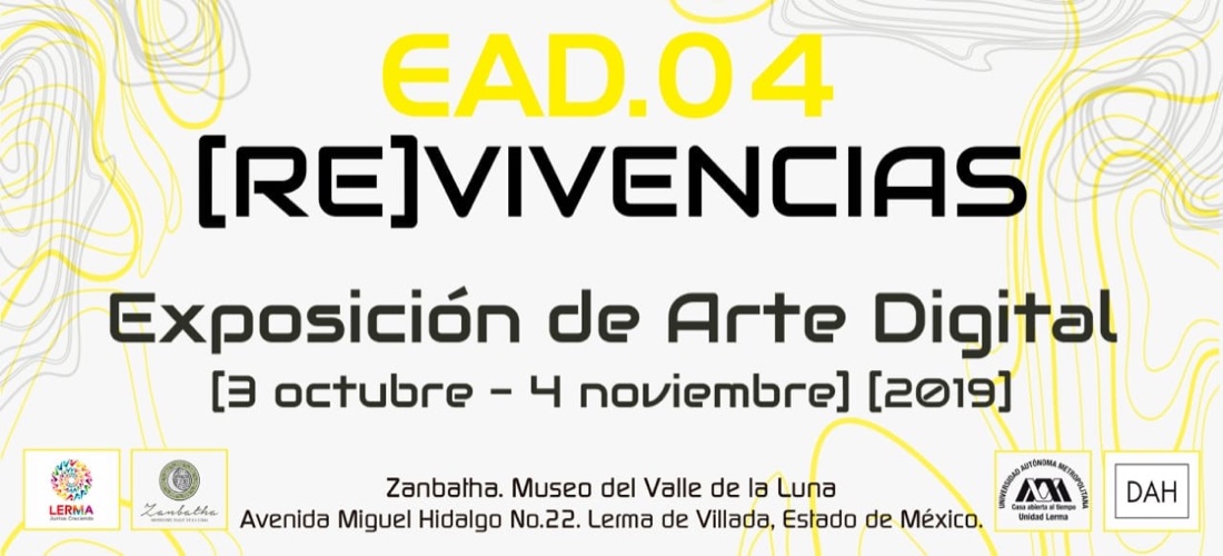 Cartel de EAD.04 [Re]vivencias